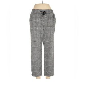 A New Day Casual pants high rise gray plaid bottoms